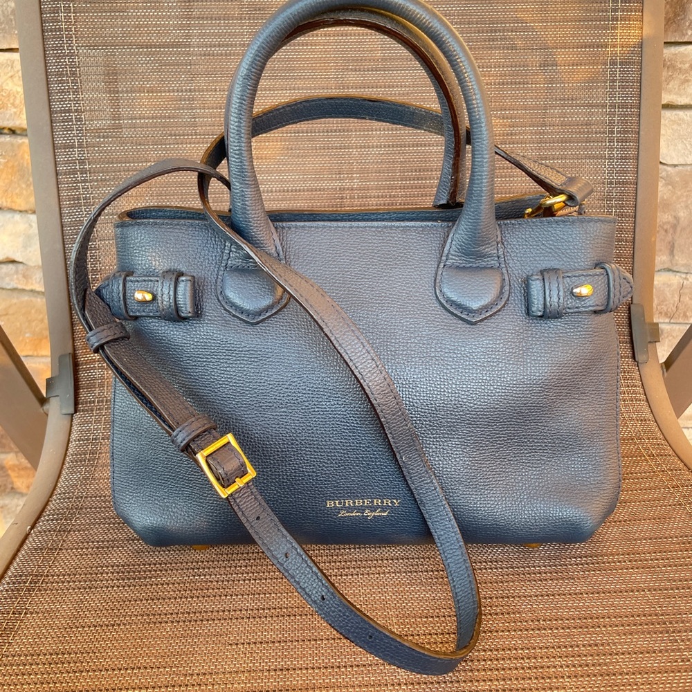 Authentic Burberry Satchel purse
